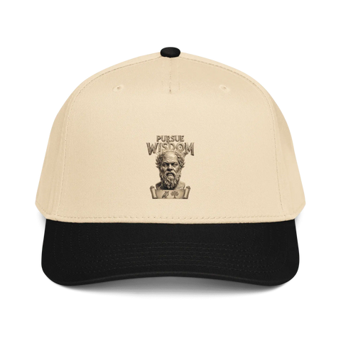 PURSUE WISDOM | Mid Profile Cap