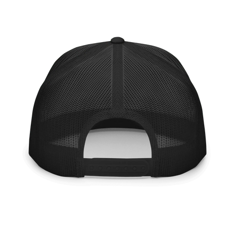 NO BOOMS | Trucker Hat | Black