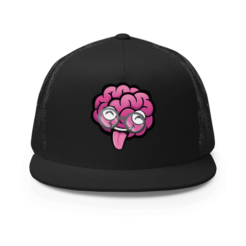 ASK/GET | Trucker Hat | Black
