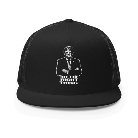 DO THE RIGHT THING | Trucker Hat | Black