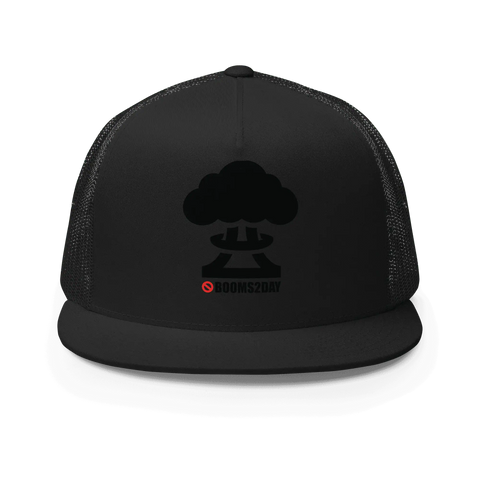 NO BOOMS | Trucker Hat | Black
