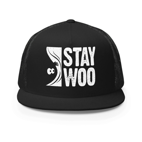 STAY WOO | Trucker Cap | Black