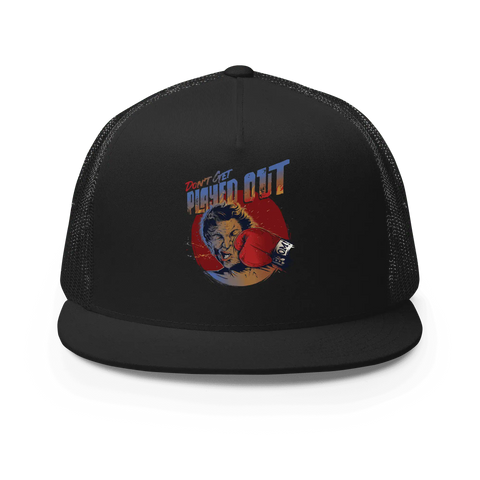 PLAYED OUT | Trucker Hat | Black