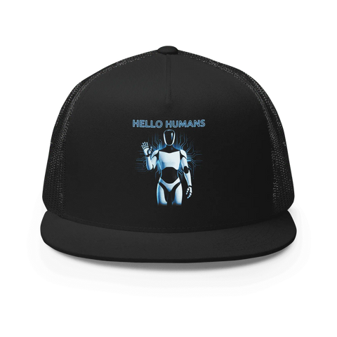HELLO HUMANS | Classic Trucker Cap