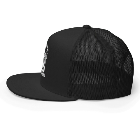 FAUX FOODS! | Trucker Cap | Black