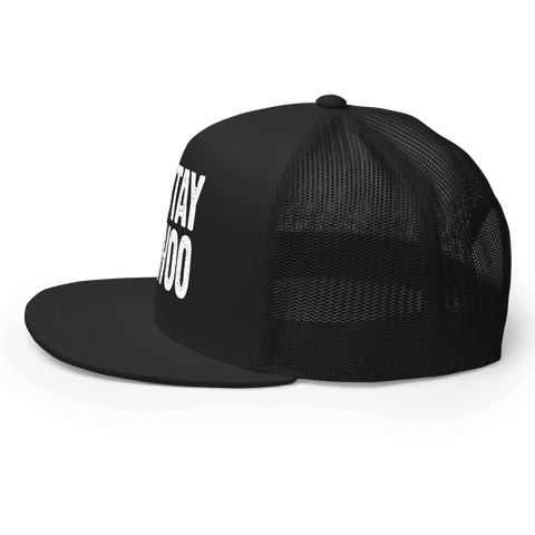 STAY WOO | Trucker Cap | Black