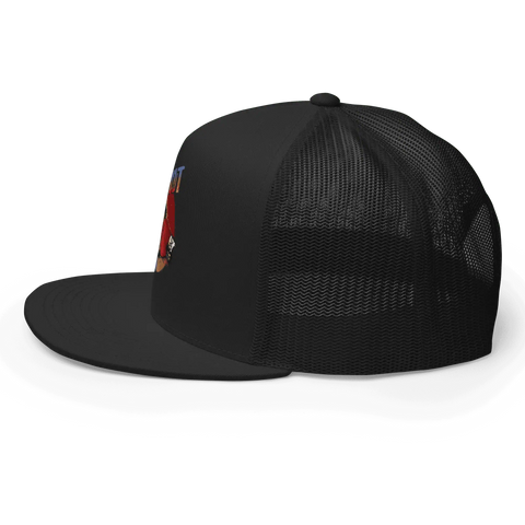 PLAYED OUT | Trucker Hat | Black
