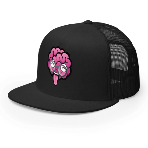 ASK/GET | Trucker Hat | Black