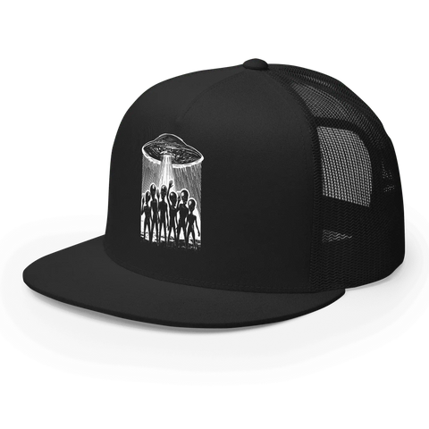 COSMIC SALUTATIONS | Trucker Cap | Black 