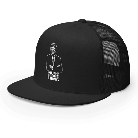DO THE RIGHT THING | Trucker Hat | Black