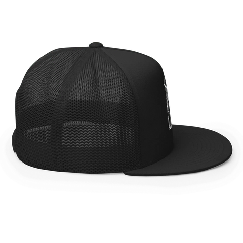 COSMIC SALUTATIONS | Trucker Cap | Black 