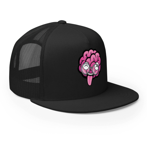 ASK/GET | Trucker Hat | Black