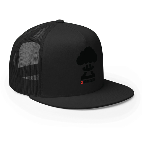 NO BOOMS | Trucker Hat | Blackf