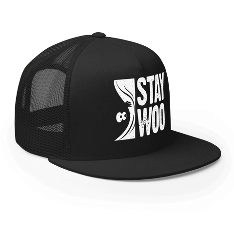 STAY WOO | Trucker Cap | Black