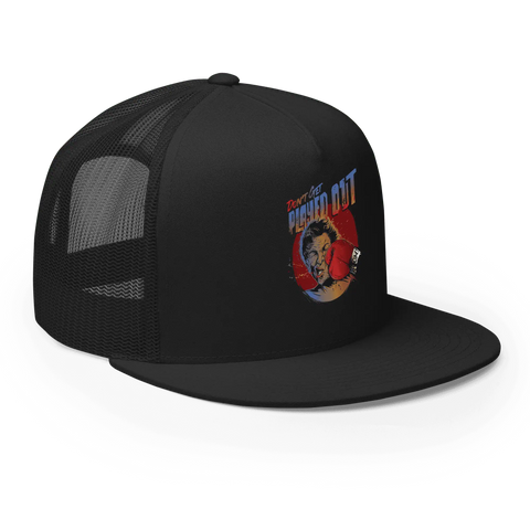 PLAYED OUT | Trucker Hat | Black