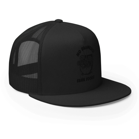 FAUX FOODS! | Trucker Hat | Black
