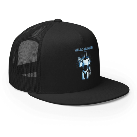 HELLO HUMANS | Classic Trucker Cap