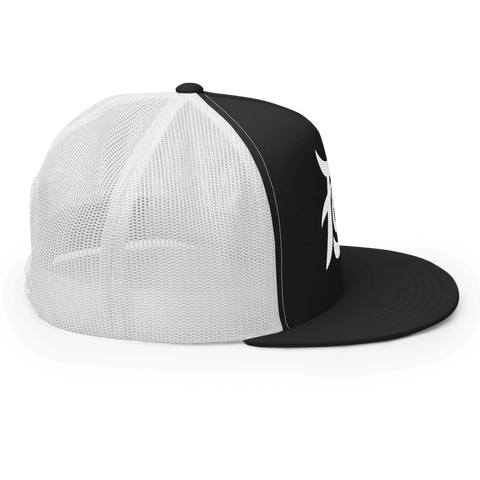 FEAR NOT | Trucker Hat | Black/White
