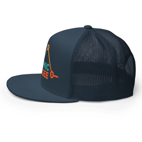 Economic Refugee | Trucker Cap | Navy