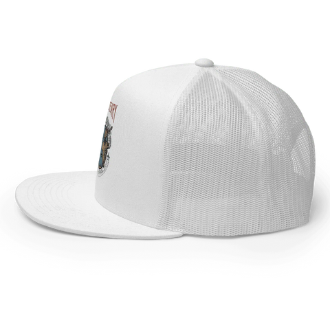 PLANETEARY | Trucker Cap  | White