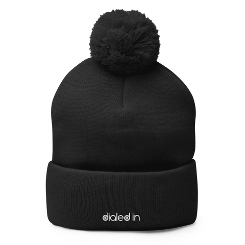 DIALED IN | Beanie | Black