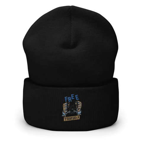 FREE YOURSELF | Beanie | Black