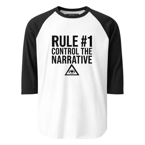 RULE #1 | Raglan Shirt