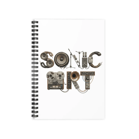 SONIC ART | Spiral Notebook