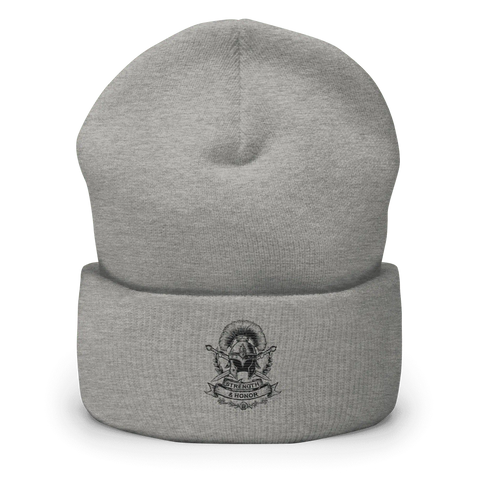 STRENGTH & HONOR | Beanie | Grey