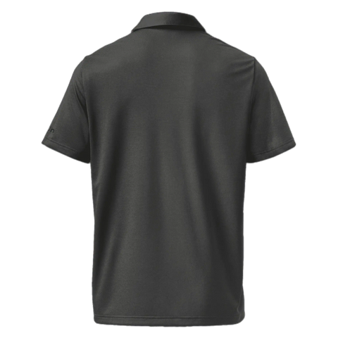 DIALED IN | Polo | Charcoal Grey