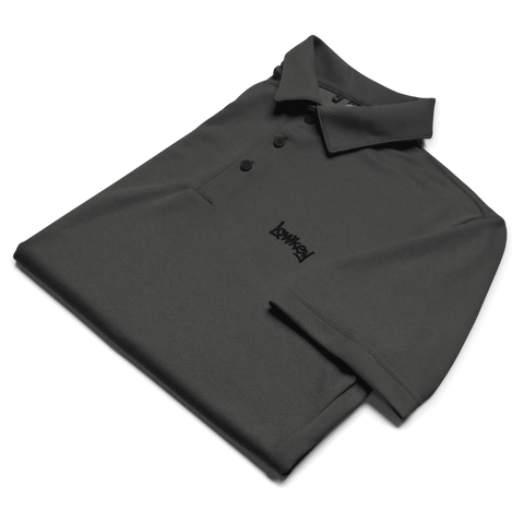 LOWKEY | Embroidered Polo