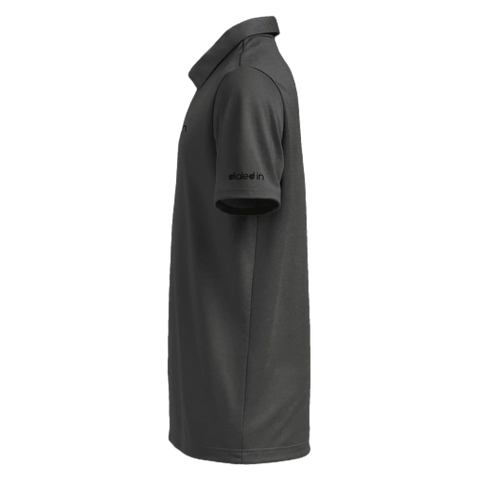 DIALED IN | Polo | Charcoal Grey