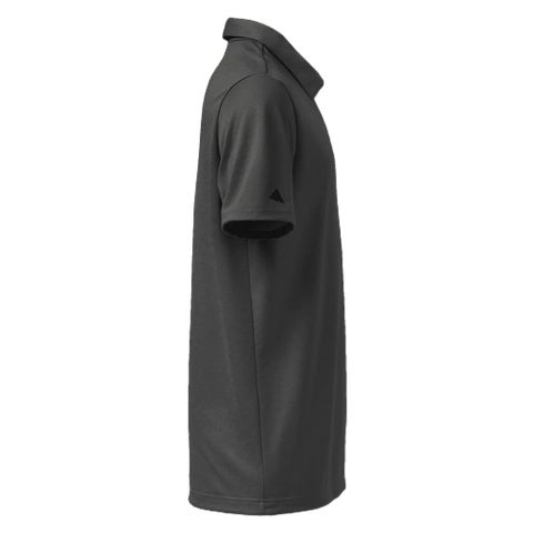 DIALED IN | Polo | Charcoal Grey