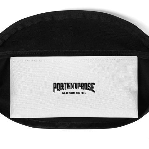 Savvy Stuff| FANNY PACK | White