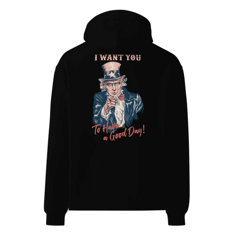 I WANT YOU! |  Biggie Hoodie |  Black
