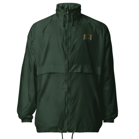 FREE YOURSELF | Windbreaker | Green