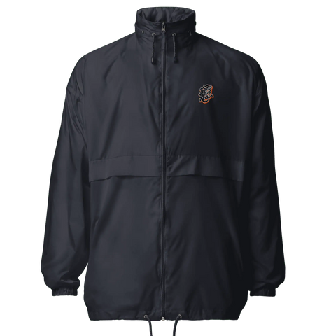 KEEP IT REAL | Windbreaker | Navy