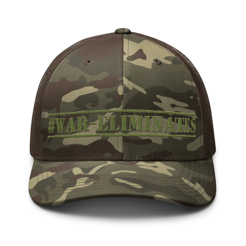 #WAR-ELIMINATES | Camo Cap | Camouflage