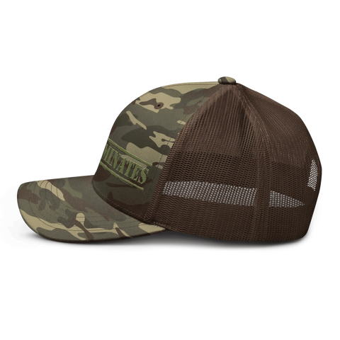 #WAR-ELIMINATES | Camo Cap | Camouflage