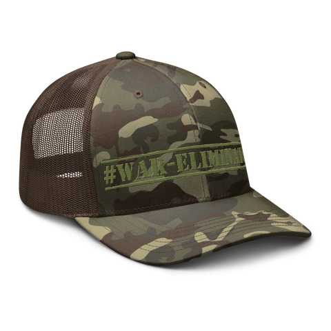 #WAR-ELIMINATES | Camo Cap | Camouflage