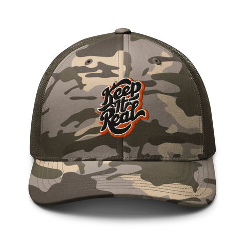 KEEP IT REAL | Camo Cap | Camouflage 