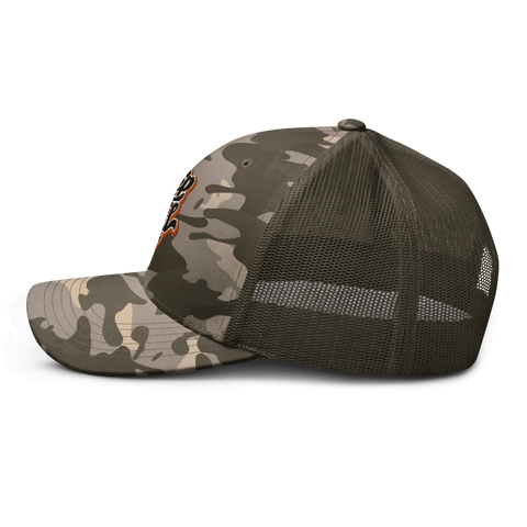 KEEP IT REAL | Camo Cap | Camouflage 