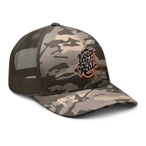 KEEP IT REAL | Camo Cap | Camouflage 