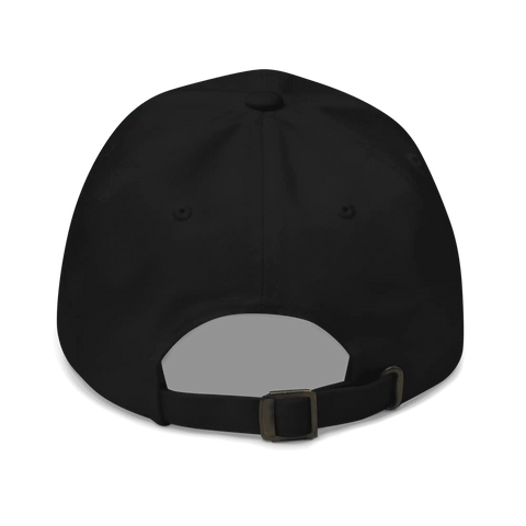DISSED | dad hat | Black