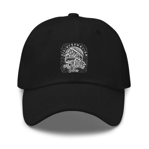 DISSED | dad hat | Black
