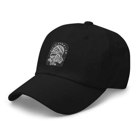 DISSED | dad hat | Black