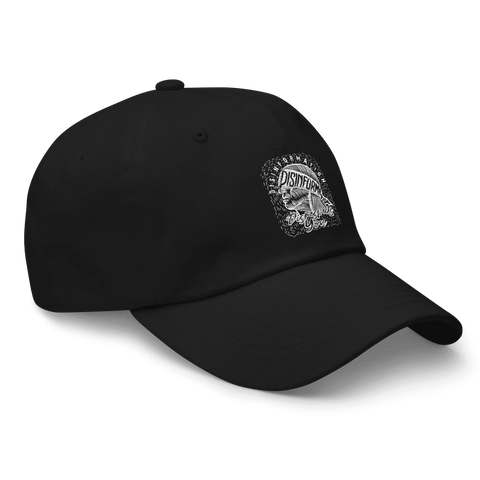 DISSED | dad hat | Black