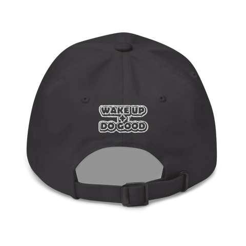 AWAKENED | dad hat | Grey