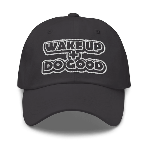 AWAKENED | dad hat | Grey