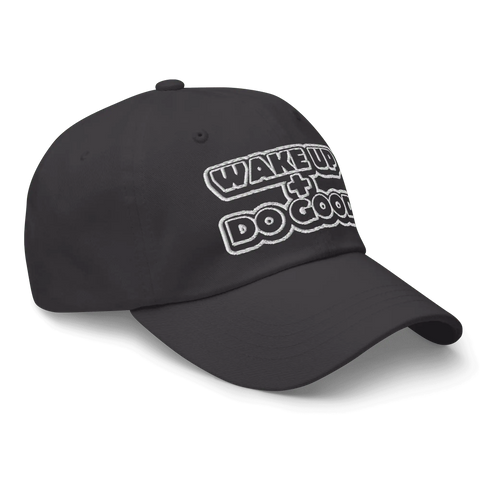 AWAKENED | dad hat | Grey
